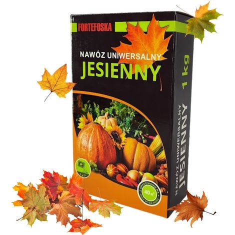 Fortefoska - Universal-Herbstdünger 1 kg