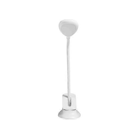 Lampe de lecture LED rechargeable à pince avec commande tactile pour salon et chambre (1/5)