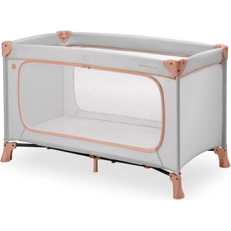 Lit de voyage - HAUCK - DREAM N PLAY PLUS - 60 x 120 cm - Des la naissance - Pliable - Dusty Cork (1/5)