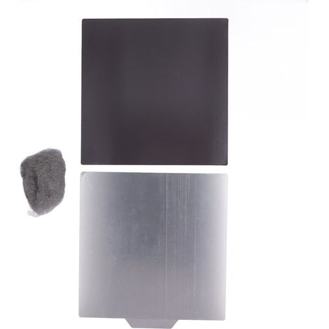 Plaque Acier Flexible PEX Résistante Haute Température Anti-Déformation Anti-Usure Accessoire Imprimante 3D (1/5)