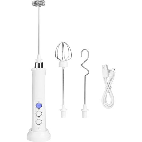 à œufs électrique portable USB mousseur à lait mélangeur à