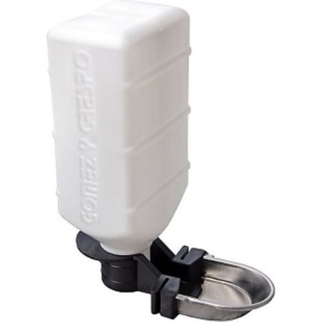 Buveur universel Cazoleta avec une bouteille de 400 ml pour les rongeurs de Gomez et Crespo