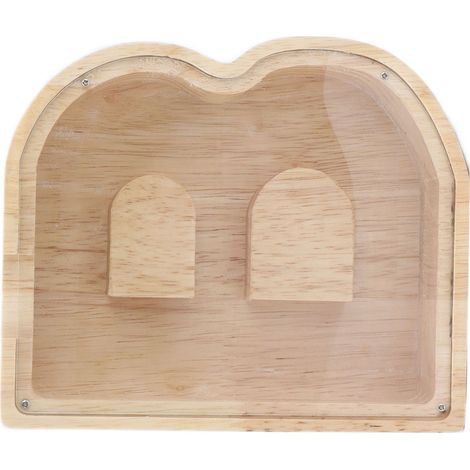 Tirelire en forme de lettre, personnalisée avec des lettres, idéale comme cadeau d'anniversaire (5A02) (1/5)