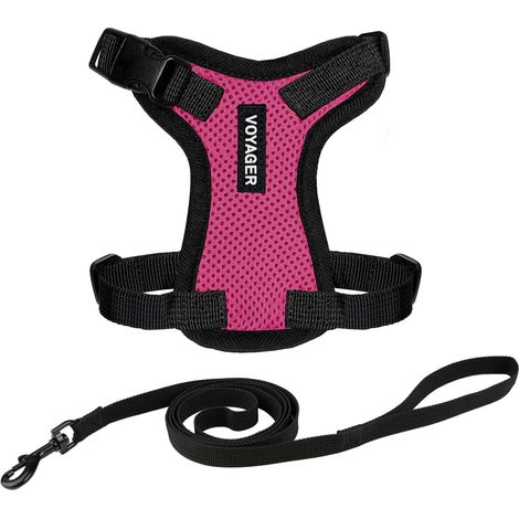 Harnais Chat Voyager Step-in Lock avec Laisse XXS (1/5)