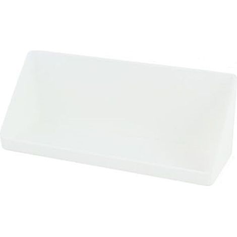 Cleafe - Vassoio Multiuso Armadietto Organizzatore Accessori Bagno Trucco Bianco 227x77x83mm 10854 - (1/5)