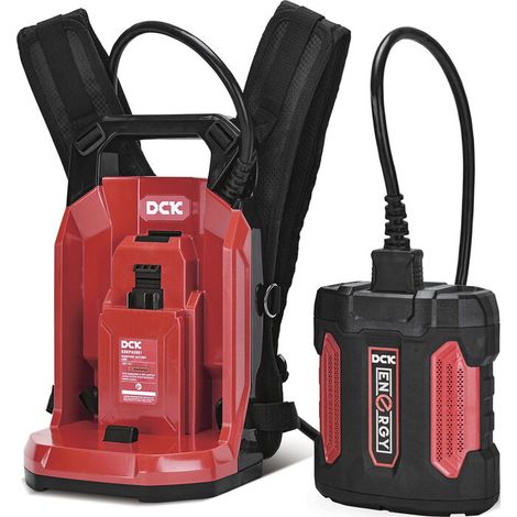 Support dorsal - DCK - Pour batterie 58 V (1/3)