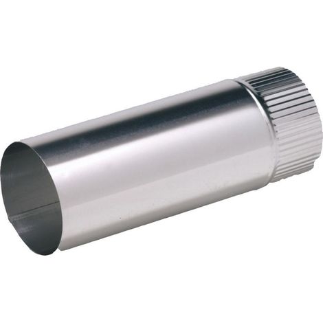 Tubo in alluminio 330 mm per riscaldamento e ventilazione