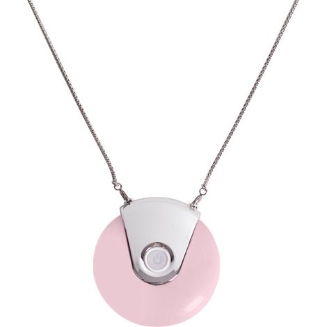 Purificateur d'air collier, purificateur d'air de voyage rechargeable par USB, purificateur d'air portable à porter pour la maison, les enfants, les adultes et le bureau (1/5)