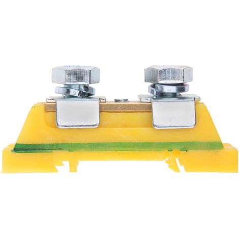 Anschlussklemme 2x35mm2 Z-0001/A gelbgrün 84060009 /10 Stück/