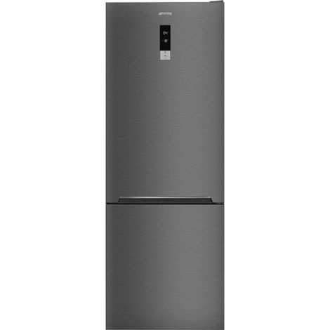 Refrigerador combi Smeg fc48kdnd capacidad 481L No Frost (1/5)