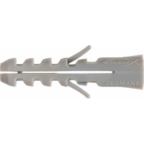 Fischer Spreizdübel S ø 5x25 mm Kunststoffdübel für Beton- und Mauerwerkstoffe