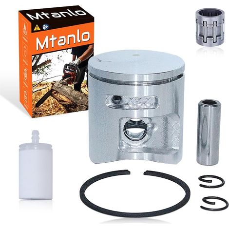 Pour Husqvarna 445 445E Pour Jonsered 2245 CS2245 CS2245S Pour Tronçonneuse, Kit de piston 42mm, 544088403, 544 08 84 03 (1/5)