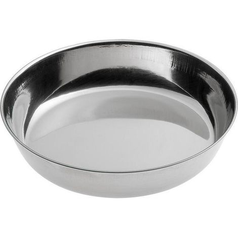 Tazón de acero inoxidable para perros y gatos "Orion" Ø cm