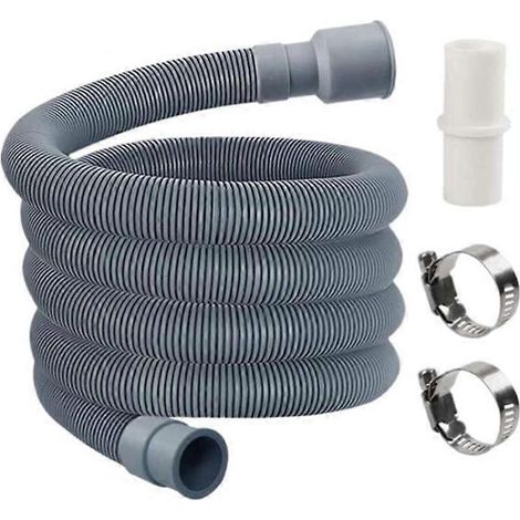 Raccords de tuyau de vidange pour lave-linge à tambour automatique (1/5)