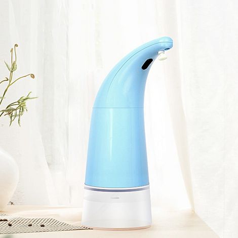 Distributeur de savon automatique intelligent sans contact à induction, flacon pulvérisateur de savon liquide pour la maison, le restaurant et l'école (1/5)