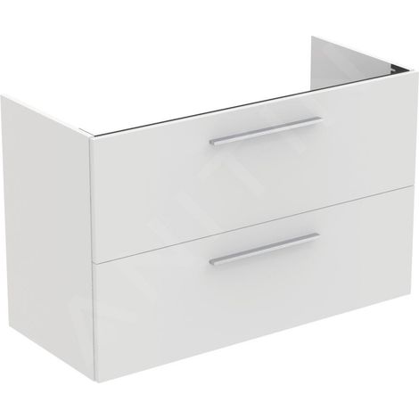 Ideal Standard T5257DU meuble-bas MWT i.life A 2 tiroirs (1/5)