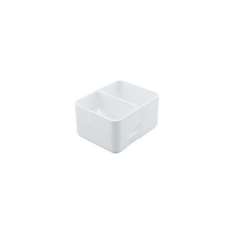 Soporte blanco para teléfono