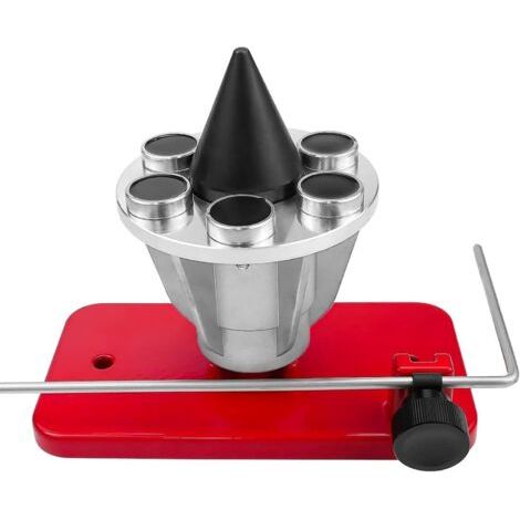 Rosvola – Équilibreur de lame de tondeuse à gazon – Métal haute qualité – Compatible avec lames Troy – Coupe lisse et précise – Numéros de pièce 339075B, 42-047 (1/5)