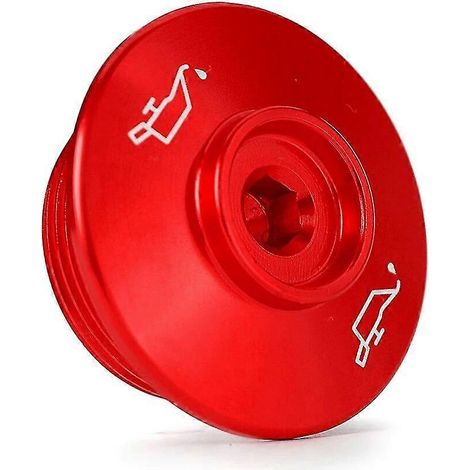 Öleinfülldeckel M3015 für KAWASAKI GTR1400 GTR 1400 07-17 NINJA 250R 300 H2 SX 18-19 NINJA300 NINJA250R Motorölbecherdeckel – Rot