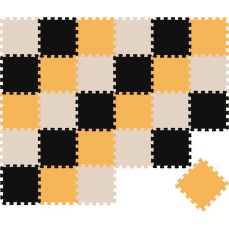 27 Tapis de Sol épais pour Bébé Enfant - 30x30 Dalles Puzzle Carré en Mousse EVA (1/5)