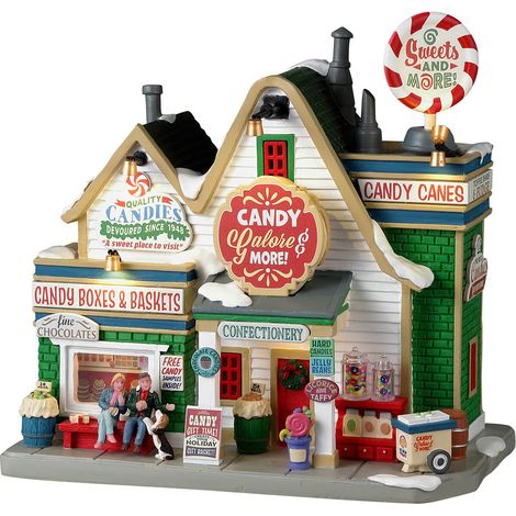 Lemax Candy Galore & More 35074 Villaggio di Natale (1/2)