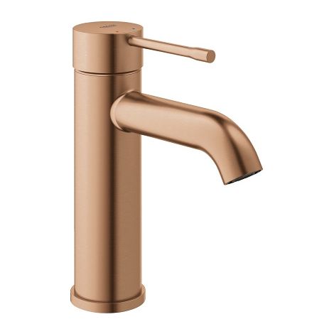 Grohe Essence - Miscelatore monocomando S per lavabo, Warm Sunset spazzolato 23590DL1 (1/3)