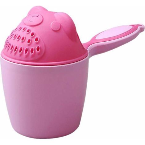 Rince-cheveux pour bébé Arrosoir pour le bain des cheveux des bébés et des enfants Gobelet de rinçage pour shampoing Accessoire (1/5)