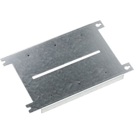 Plaque de montage 180x400mm acier BPZ-MPL180-400 102472