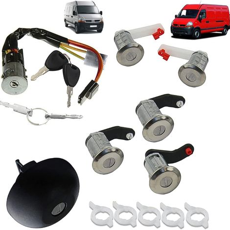 Kit Serrure Neiman Bouchon Réservoir à Carburant pour MASTER 2 (1/4)