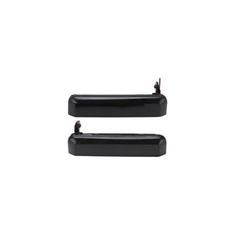 Paire de poignées de porte extérieure avant 8060701A10, remplacement pour Nissan D21 Hardbody Pickup 1986 – 94
