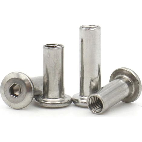 1 pc - 10 pcs M3 M4 M5 M6 M8 M10 Écrou aveugle à tête hexagonale (1/5)