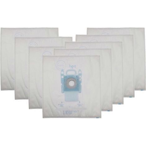 Sacs à poussière de type G compatibles avec les aspirateurs Bosch série G et SIEMENS BSGL3126GB, BSG6, BSG7 et GL30 Pro. (1/5)