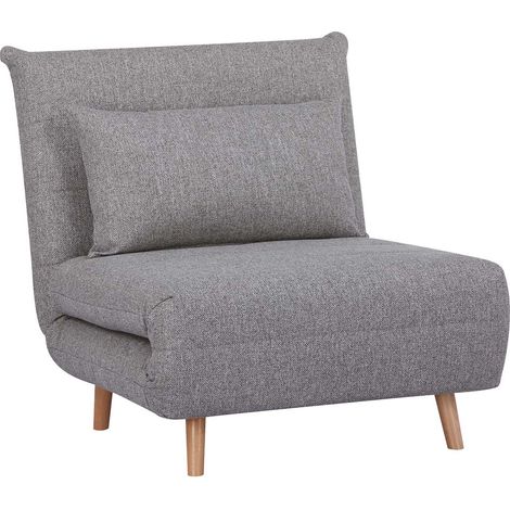 Marlow Schlafsofa grau.