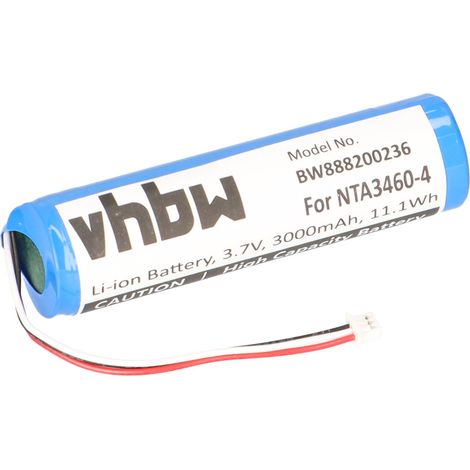 Babyphone-Akku 3,7V 3Ah passend für Philips Avent SDC630 NTA3460-4 (1/5)