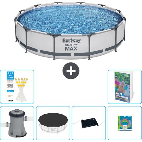 Bestway Steel Pro MAX Rund - 366x76 cm - 7-teilig S211
