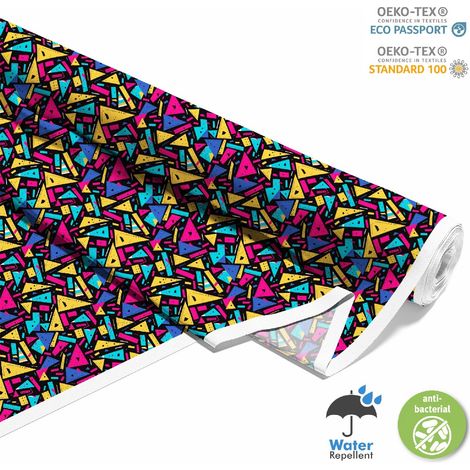 TESSUTI DECORATIVI PER ESTERNI OXFORD - Motivo Geometrico I DX3190 (1/5)