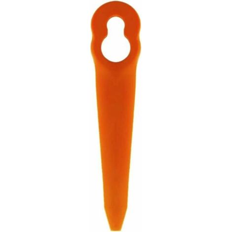 100 lames de débroussailleuse, lames en plastique pour débroussailleuse sans fil (1/4)