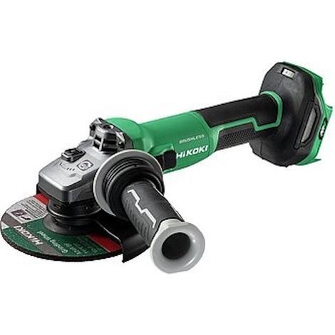 Winkelschleifer - Ø150mm MultiVolt 36V - Bürstenloser LVH-Fallsteuerungsantrieb ohne Akku oder Ladegerät (HitCase) HIKOKI