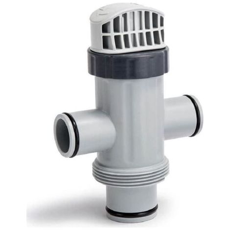 Kit de Remplacement de Valve à Piston à Double Connexion Intex 11872 – pour Tuyaux de Piscine Hors Sol – Entretien de Pompe de Piscine (1/2)