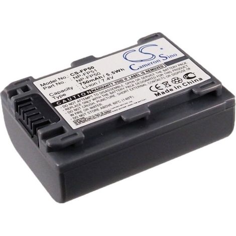 Batteria per batteria sostitutiva NPFP70