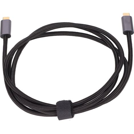 Câble d'extension USB-C 100W 20Gbps 8K 60Hz mâle à mâle pour bureau et étude 1,5m (1/5)