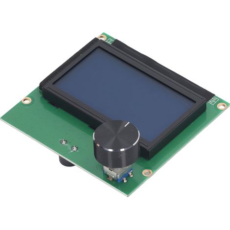 3D-Drucker-Anzeigemodul 12864 LCD-Bildschirm mit Drehknopf-Decoder für Ender 3-Serie (1/5)