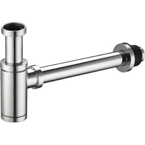 Siphons d'évier, XU, Siphons muraux à angle droit, Siphons de lavabo, Tuyaux d'évacuation, Siphons à hauteur réglable - KZQ (1/4)