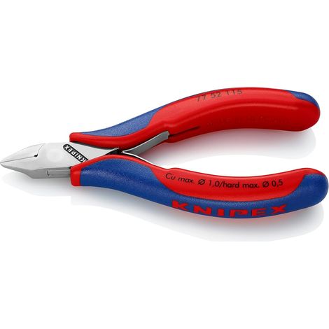Pince coupante de côté pour l'électronique, 77 52 115 (1/5)