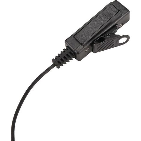 Écouteur PTT pour radio MTP3100, MTP3250 et MTP3550 (noir) (1/5)