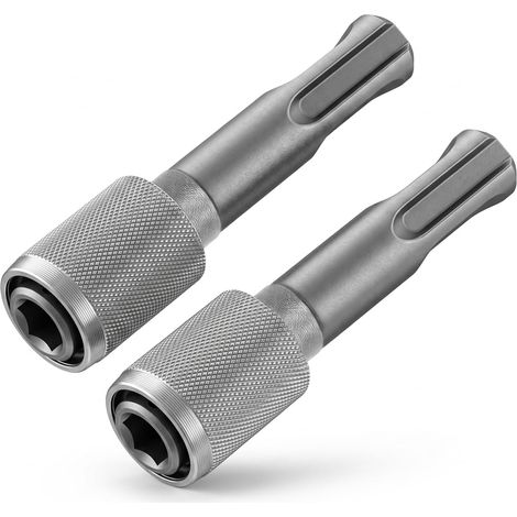 Adaptateur compatible avec les systèmes SDS Plus vers Hexagonal 1/4 (1/5)