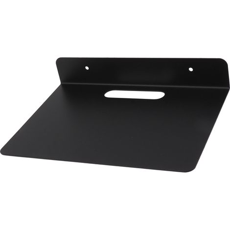 Supporto a parete in lega di alluminio per router, staffa di supporto sospesa per proiettore, decoder e telecamera (taglia grande) (1/5)