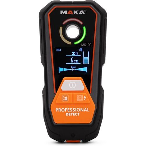 Leitungssucher MAKA MK109 USB-C aufladbar Erkennung bis zu 120 mm (1/5)