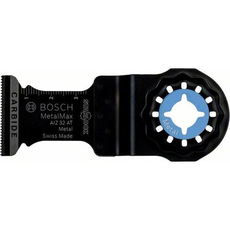 Hoja de sierra de buceo AIZ 32 AT METAL. Hm. 40 x 32 mm