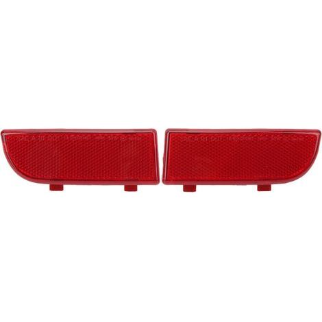 1 paire de réflecteur de pare-chocs arrière 6398260440 gauche droite rouge réflecteur de pare-chocs arrière de remplacement pour Mercedes-Benz Vito W639 2003-2015 (1/4)